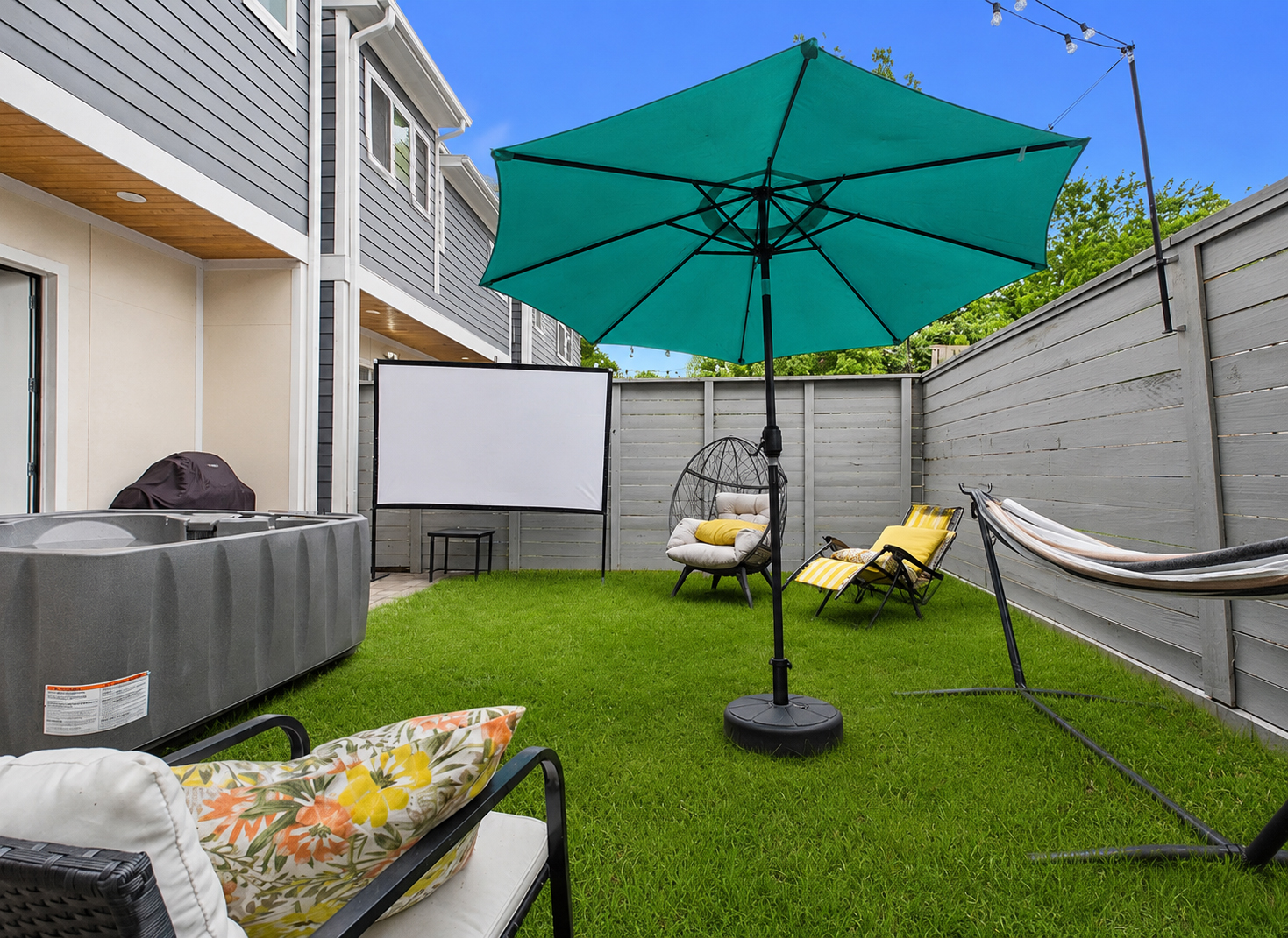 Backyard