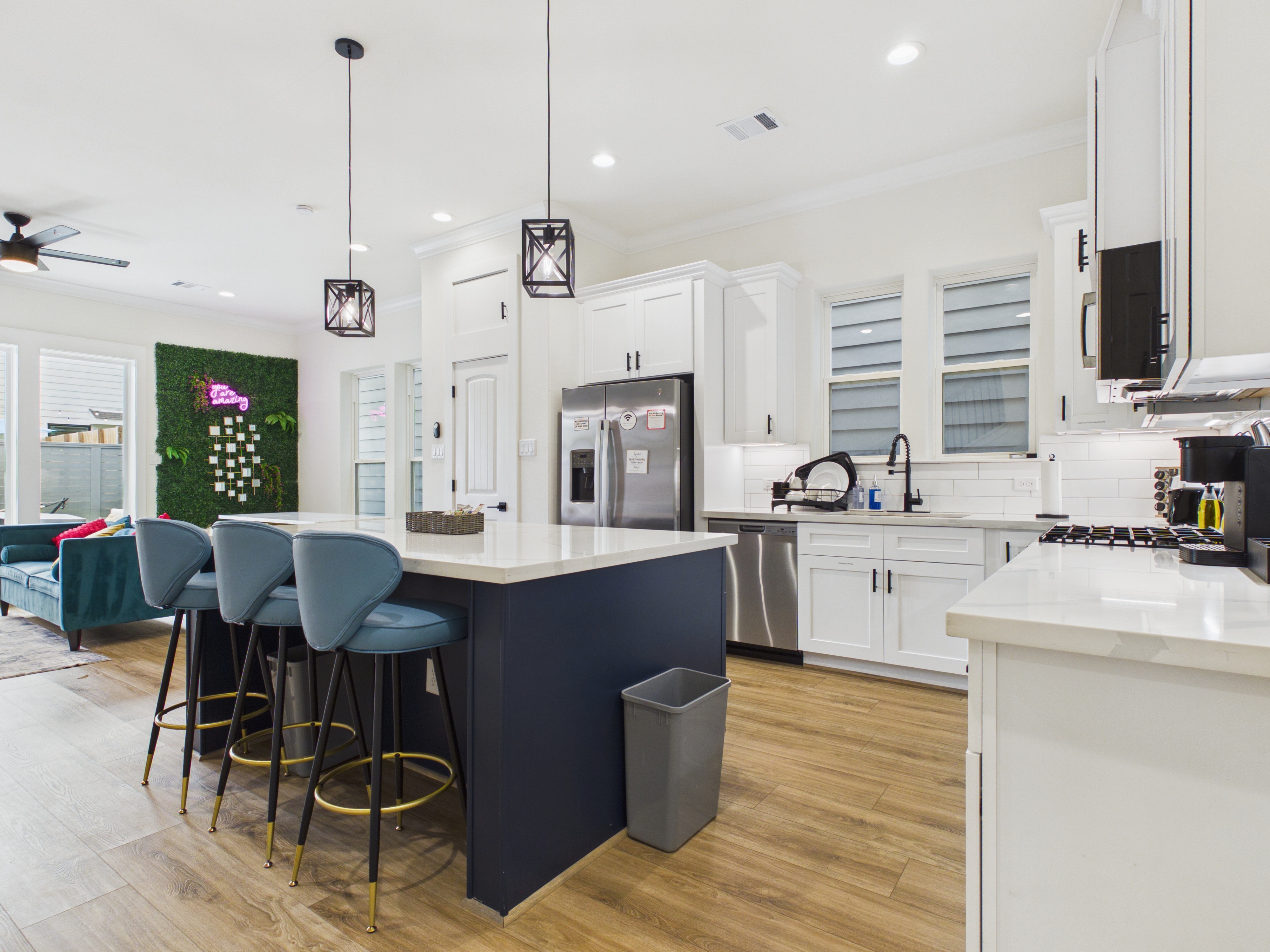 Modern kitchen